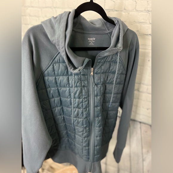 Old Navy Active Dynamic Fleece Zip Up Hoodie | Sz XXL - Picture 13 of 15